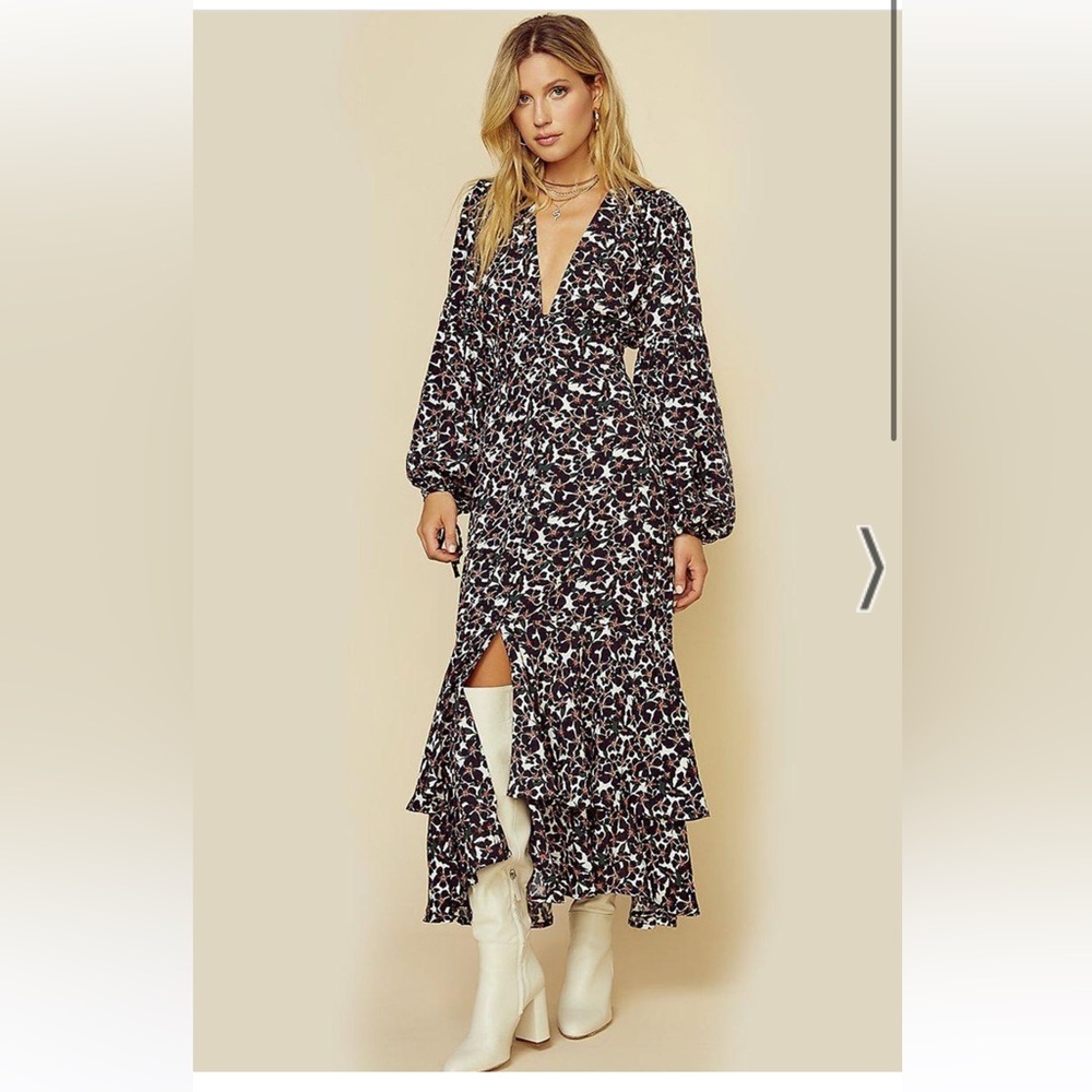 Rue Stiic Floral Maxi Dress